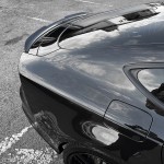 Spoileris ant Bagažinės dangčio skirtas Audi A7 C7 / S7 C7 (10-18), juodas blizgus