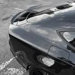 Spoileris ant Bagažinės dangčio skirtas Audi A7 C7 / S7 C7 (10-18), juodas blizgus