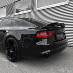 Trunk Spoiler for Audi A7 C7 / S7 C7 (10-18), glossy black