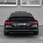 Trunk Spoiler for Audi A7 C7 / S7 C7 (10-18), glossy black