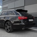 RS-style Roof Spoiler for Audi A6 C7 Avant (11-18), glossy black
