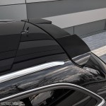 RS išvaizdos Spoileris ant Bagažinės dangčio skirtas Audi A6 C7 Avant (11-18), juodas blizgus