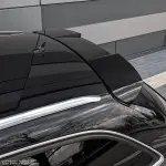 RS išvaizdos Spoileris ant Bagažinės dangčio skirtas Audi A6 C7 Avant (11-18), juodas blizgus