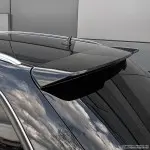 RS išvaizdos Spoileris ant Bagažinės dangčio skirtas Audi A6 C7 Avant (11-18), juodas blizgus