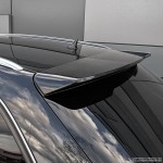 RS-style Roof Spoiler for Audi A6 C7 Avant (11-18), glossy black