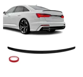 Trunk Spoiler for Audi A6 C8 / S6 C8 sedan (19-),...