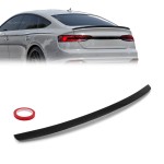 Spoileris ant Bagažinės Dangčio skirtas Audi A5 B9 Sportback + Coupe (17-24), juodas blizgus