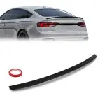 Spoileris ant Bagažinės Dangčio skirtas Audi A5 B9 Sportback + Coupe (17-24), juodas blizgus