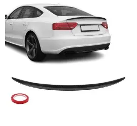 Spoileris ant Bagažinės Dangčio skirtas Audi A5 B8...