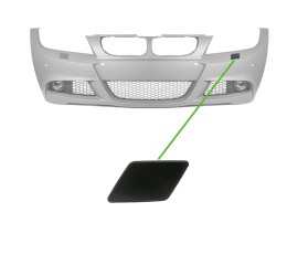 Headlight Washer Cover, left side, for BMW E90 / E91...