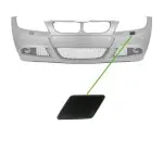 Headlight Washer Cover, left side, for BMW E90 / E91 LCI (09-11) with M-Pack bumper