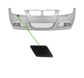 Headlight Washer Cover, right side, for BMW E90 / E91...