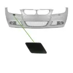Žibintų Apiplovimo Dangtelis, dešinės pusės, skirtas BMW E90 / E91 LCI (08-11) su M-Pack bamperiu