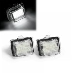 LED license plate light set (left + right)