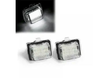 LED Numerių Apšvietimas, komplektas skirtas Mercedes-Benz W204 / C204 / S204 facelift (11-15)