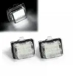 LED License plate Light set for Mercedes-Benz W204 / C204 / S204 facelift (11-15)