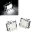 LED License plate Light set for Mercedes-Benz W204 / C204 / S204 prefacelift (07-11)