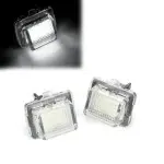 LED License plate Light set for Mercedes-Benz W204 / C204 / S204 prefacelift (07-11)