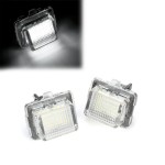LED Numerių Apšvietimas, komplektas skirtas Mercedes-Benz W212 / S212 prefacelift (09-13)
