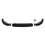 Performance Paketas su M5 išvaizdos Difuzoriumi skirtas BMW G30 / G31 LCI (21-23) su M-Pack, juodas blizgus