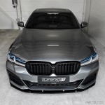 Performance Kit with M5 style Diffuser for BMW G30 / G31 LCI (21-23) with M-Pack, glossy black
