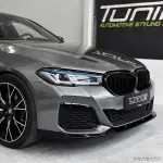 Performance Paketas su M5 išvaizdos Difuzoriumi skirtas BMW G30 / G31 LCI (21-23) su M-Pack, juodas blizgus