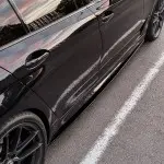 Performance Paketas su M5 išvaizdos Difuzoriumi skirtas BMW G30 / G31 LCI (21-23) su M-Pack, juodas blizgus