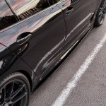 Performance Kit with M5 style Diffuser for BMW G30 / G31 LCI (21-23) with M-Pack, glossy black