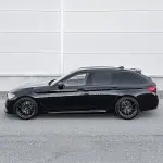 Performance Paketas su M5 išvaizdos Difuzoriumi skirtas BMW G30 / G31 LCI (21-23) su M-Pack, juodas blizgus