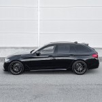 Performance Kit with M5 style Diffuser for BMW G30 / G31 LCI (21-23) with M-Pack, glossy black