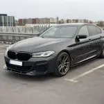 Performance Paketas su M5 išvaizdos Difuzoriumi skirtas BMW G30 / G31 LCI (21-23) su M-Pack, juodas blizgus