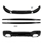 Performance Paketas skirtas BMW G30 / G31 LCI (21-23) su M-Pack, juodas blizgus