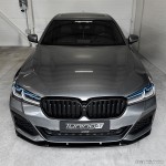 Performance Paketas skirtas BMW G30 / G31 LCI (21-23) su M-Pack, juodas blizgus