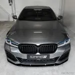Performance Paketas skirtas BMW G30 / G31 LCI (21-23) su M-Pack, juodas blizgus