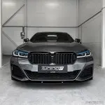 Performance Paketas skirtas BMW G30 / G31 LCI (21-23) su M-Pack, juodas blizgus