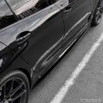 Performance Paketas skirtas BMW G30 / G31 LCI (21-23) su M-Pack, juodas blizgus