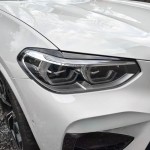 Priekinių Žibintų Apdaila, komplektas skirtas BMW X3 G01 / X4 G02 PRE-LCI (18-21), juoda blizgi