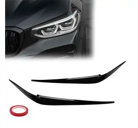 Headlight Eyebrows / Trims set for G01 X3 / G02 X4...