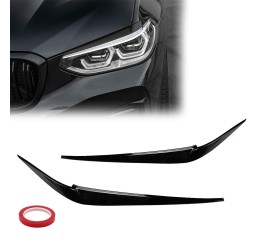 Priekinių Žibintų Apdaila, komplektas skirtas BMW X3...