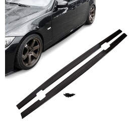 WR Side Skirt Extensions set for BMW E90 / E91...