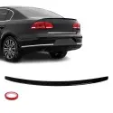 Spoileris ant Bagažinės dangčio skirtas VW Passat B7 (10-15) sedan, juodas blizgus