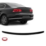 Spoileris ant Bagažinės dangčio skirtas VW Passat B7 (10-15) sedan, juodas blizgus