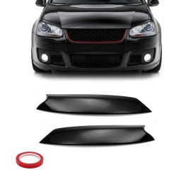 Priekinių žibintų apdailos komplektas skirtas VW Golf...