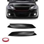 Headlight eyebrows / trims for VW Golf MK5 / Jetta MK5 (03-10)