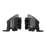Fog lights for Audi A4 B7 (05-08), smoked