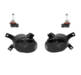 Fog lights for Audi A3 8P (03-12), smoked
