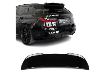 Performance Spoileris ant Bagažinės Dangčio skirtas BMW G21 / G81 Touring, juodas blizgus