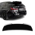 Performance Spoileris ant Bagažinės Dangčio skirtas BMW G21 / G81 Touring, juodas blizgus