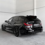 Performance Roof Spoiler for BMW G21 / G81 Touring, glossy black