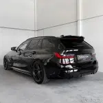 Performance Spoileris ant Bagažinės Dangčio skirtas BMW G21 / G81 Touring, juodas blizgus